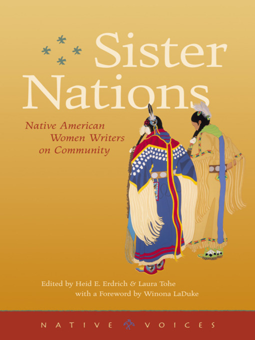 Title details for Sister Nations by Heid E.  Erdrich - Available